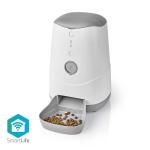 ios android l 7 3 wi-fi kattefoder og hunde- automatisk kledyrsfoder til dispenser smartlife nedis