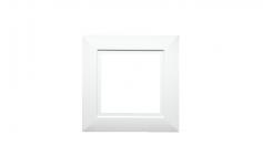 1x hvid ramme square soft