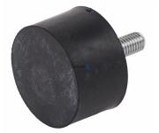 Vikas SDD 30/30 svingningsdæmper Ø30 x 30 mm M8 udvendig, Shore 43
