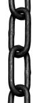 Jernkæde DIN 763 langleddet 4x32 mm, sort/ubehandlet WLL 100 kg