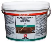 Dana Lim Glarmesterkit 683 til vinduer og træ 5 kg - natur