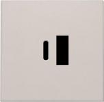 Afdækning til usb-a + usb-c oplader light grey