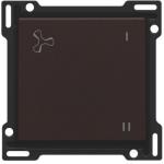Tangent med ventilations symbol dark brown