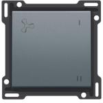 Tangent med ventilations symbol steel grey coated