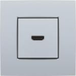 Hdmi udtag med terminaler for ledningsmontering sterling
