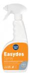 Kiilto Pro Easydes Spray Desinficerende rengøringsmiddel 750 ml | Køkkenrengøring | EN 13697 | EN 14348