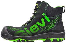 Sievi sikkerhedsstøvlet viperx high+ 52122 s3 str 44