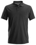 Snickers AllroundWork polo shirt 2721 - sort / M | Poloshirt | korte ærmer | Poloshirt
