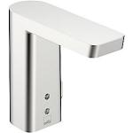 Oras Stela håndvaskarmatur berøringsfri 9/12 V, Bluetooth, krom