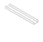Polyesterprof u 30x70x5 l=2000