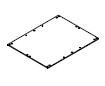 Bundplade f bundramme 4x2m