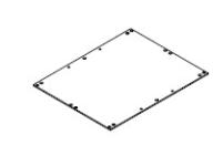 Bundplade f bundramme 5x2m