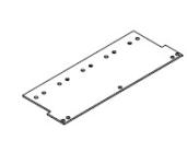 Bundplade f bundramme 8x1m