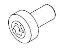 Skrue m5x6 din7500 torx25