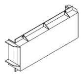 Iso-afdækning 3m f 17x3