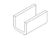 Spændstykke f 220c3031