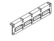 Lamelholder f b25