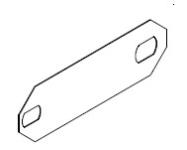 Cu-lamel 0.4x32 e l=250