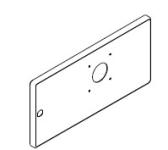 Låge f q-box 2 4x2m v blå