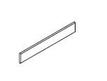 Skinne 10x30 l=4200mm/11kg