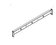 Skinneholderjern 2-30/60x10