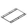 Grundplade f draw-out 3m