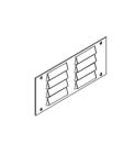 Ventilationsrist 2x1m