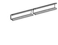 Din-skinne l=2000mm