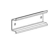Din-skinne l=100mm