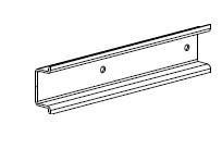 Din-skinne l=160mm