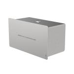 Dan Dryer LOKI toiletpapirholder Til 2 standardruller, rustfrit stål