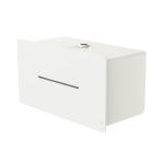 Dan Dryer LOKI toiletpapirholder Til 2 standardruller, hvid