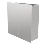 Dan Dryer LOKI toiletpapirholder Til 1 jumborulle, rustfrit stål