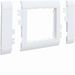 Ramme 80mm m55 ral9016 u. skriftfelt