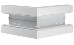 Udvendigt hjørne plast for br65170 ral 9016