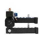 Wavin Midishunt 5kreds ,Isoleret, Med Grundfos UPM3Hybrid 15-70 pumpe