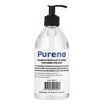 Pureno håndsprit 500ml - 85% alkohol med glycerin, m/pumpe