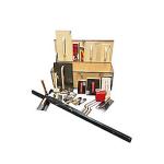 Murerlærlingesæt komplet inkl. trækasse billede