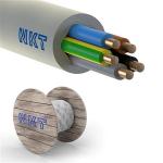 Forsyningskabel noikx 90° 5g16 lysegrå tr500