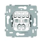 Indsats til jalousiafbryder 10 a/250 vac