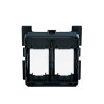 Adapter 9.1 til dobbelt data konnektor rj45