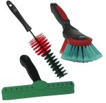 Vikan transport kampagne kit 2 børster & 1 250mm wipe-n-shine 521152