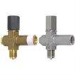 Overtryksventil 910.13 messing form a g1/2 muffe (lh-rh union) - nippel 0,4..2,5 bar