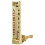 Maskinetermometer glas 3501639 w3201, 110x30, w90, 0...100°c l1=30 g 1/2 b