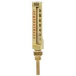 Maskinetermometer glas 3900509 g3200, 110x30, 0...100°c l1=40 g 1/2 b