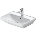 hjglans hvid hanehul 1 overlb med 550x165x440mm hndvask d-neo duravit