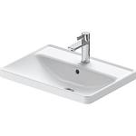 hjglans hvid hanehul 1 overlb med 600x170x440mm nedfldning til hndvask d-neo duravit