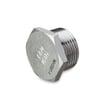 Prop 6kant med konisk gevind 4408/316l 20 bar 3