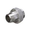 Union muffe/nippel flad tætning ptfe 4408/316l 20 bar 11/2