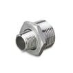 Brystnippel 4408/316l 20 bar 1x1/4